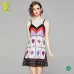 2021 Louis vuitton printed dress #99905719