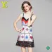 2021 Louis vuitton printed dress #99905719