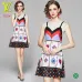 2021 Louis vuitton printed dress #99905719