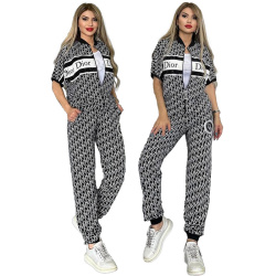 Dior new Fashion Tracksuits for Women #B35566