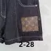Louis Vuitton Denim short for Women #B51052