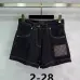 Louis Vuitton Denim short for Women #B51052