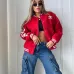 2023 Chanel new Jackets for women #B38379