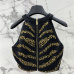 Balmain jacket skirt Vest three piece set Black #9999928282