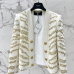 Balmain jacket skirt Vest three piece set White #9999928281