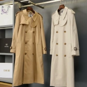 Burberry Castleford fit long trench jacket for Women #B61877