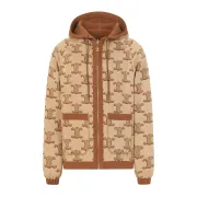 Celine Women's Hooded Jacket #B57266 Celine Women's Hooded Jacket #B57266