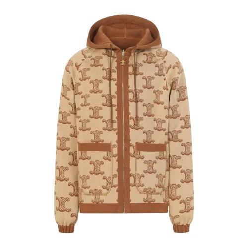 Celine Women's Hooded Jacket #B57266