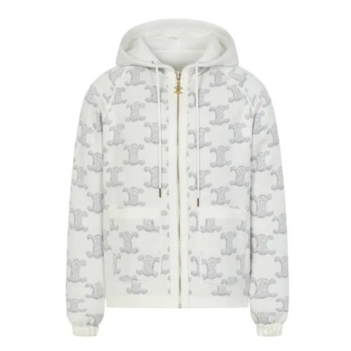 Celine Women's Hooded Jacket #B57267