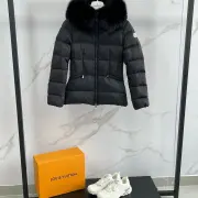 Moncle Women's Down jacket Black #B59177 Moncle Women's Down jacket Black #B59177