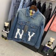 NY Gucci Jean Jackets for  women #99900179