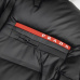 Prada Down Coat for Women Black/White 1:1 Quality #999929932