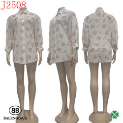 Brand Balenciaga 2021 Women shirt #99908835