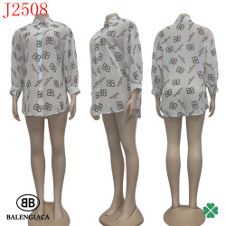 Brand Balenciaga 2021 Women shirt #99908836