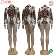 Brand Versace 2021 Women shirt #99908830