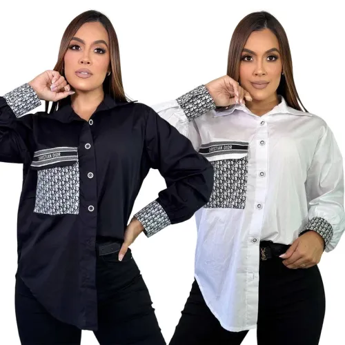 Dior Long Sleeve Shirts for Women sale #B53212