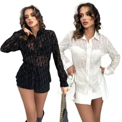 Dior Long Sleeve Shirts for Women sale #B64620
