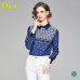 Dior New printed shirt for women #99905730