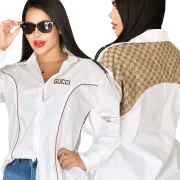 Gucci Long Sleeve Shirts for Women sale #B52590