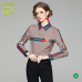 Gucci New printed shirt for women #99905736