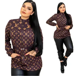 Louis Vuitton Long Sleeve Shirts for Women sale #B44598