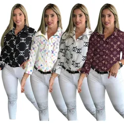 Louis Vuitton Long Sleeve Shirts for Women sale #B44599