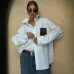 Louis Vuitton Long Sleeve Shirts for Women sale #B52821