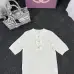 Chanel Monogram Knit Short Sleeve Crew Neck Blouse #B63651