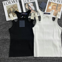 Louis Vuitton short-sleeved vest for Women's #B33539