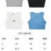 Must have short vest for goddesses in summer Loewe  slim and sexy style for hot girls #B54175