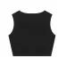 Must have short vest for goddesses in summer Loewe  slim and sexy style for hot girls #B54175