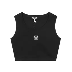 Must have short vest for goddesses in summer Loewe  slim and sexy style for hot girls #B54175