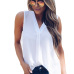 V-neck lotus leaf sleeve sleeve loose chiffon shirt shirt factory direct sales (9 colors) S-5XL-$9.9 #99907122