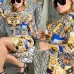 2021 Brand Versace printed dress #99915749