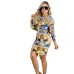 2021 Brand Versace printed dress #99915749