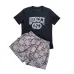 2025 Special Price Gucci Style Logo T-Shirt & Monogram Shorts Set - Designer Women's Summer Outfit #B54105