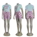 2025 Special Price Gucci Style Logo T-Shirt & Monogram Shorts Set - Designer Women's Summer Outfit #B54105