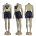 2025 Special Price Gucci Style Logo T-Shirt & Monogram Shorts Set - Designer Women's Summer Outfit #B54105