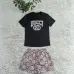 2025 Special Price Gucci Style Logo T-Shirt & Monogram Shorts Set - Designer Women's Summer Outfit #B54105