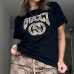 2025 Special Price Gucci Style Logo T-Shirt & Monogram Shorts Set - Designer Women's Summer Outfit #B54105