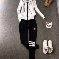 Adidas Fashion Tracksuits for Women #9999928977