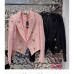 Balmain Skirt Blazer Black/Pink #999930761