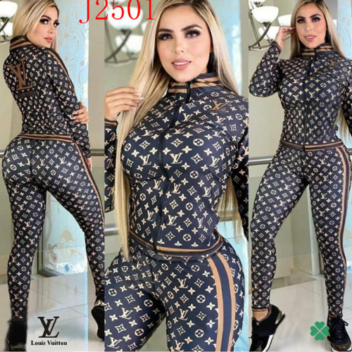 Brand L new 2021 tracksuit for women #99910509