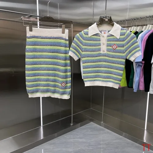 Casablanca sweater dress set #B62255