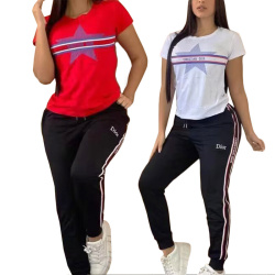 Dior 2023 new Fashion Short Tracksuits for Women #999932800