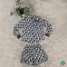 Dior Women shirt short set #B62783
