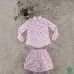 Dior Women shirt short set #B62783