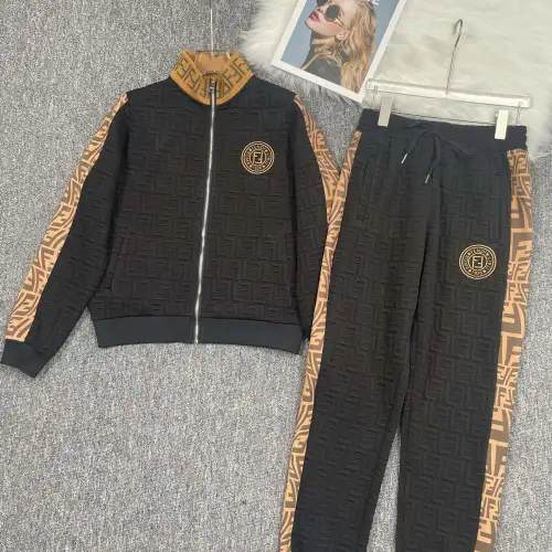 Fendi 2022 new Fashion Tracksuits for Women #999930596