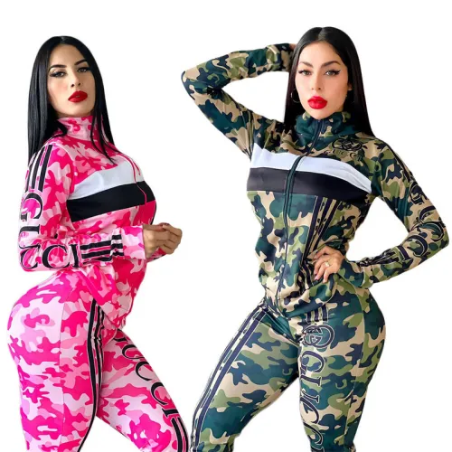 Gucci 2021 new Fashion Tracksuits for Women 2 Colors #99915723