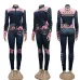 Gucci 2021 new style commuter fashion printing two-piece suit  for Women #99915125